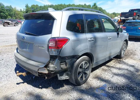 2017 Subaru Forester 2.5I Limited from USA, damaged, VIN JF2SJAJC9HH408256
